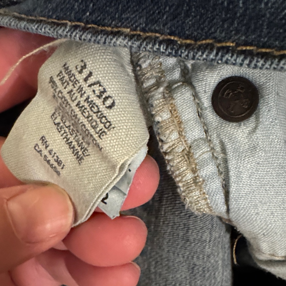 Dark Blue Ralph Lauren Denim and Supply dark wash 31/30 Women's Jeans - Picture 5 of 7
